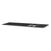 Apple Magic Keyboard with Touch ID and Numeric Keypad for Mac models with Apple silicon - Arabic - Black Keys