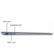 Microsoft Surface Laptop 4 Ultrabook - Ryzen 5 2.2GHz 8GB 256GB Win11 13.5inch Platinum English/Arabic Keyboard - 5PB-00040