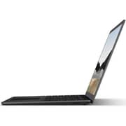 Microsoft Surface Laptop 4 (2021) - 11th Gen / Intel Core i5-1145G7 / 13.5inch PixelSense Display / 8GB RAM / 512GB SSD / Shared Intel Iris Xe Graphics / Windows 11 Home / English & Arabic Keyboard / Black / Middle East Version - [5BT-00125]