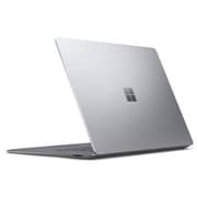 Microsoft Surface Laptop 4 (2021) - 11th Gen / Intel Core i5-1145G7 / 13.5inch PixelSense Display / 8GB RAM / 512GB SSD / Shared Intel Iris Xe Graphics / Windows 11 Home / English & Arabic Keyboard / Platinum / Middle East Version - [5BT-00126]