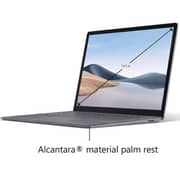 Microsoft Surface Laptop 4 (2021) - 11th Gen / Intel Core i5-1145G7 / 13.5inch PixelSense Display / 8GB RAM / 512GB SSD / Shared Intel Iris Xe Graphics / Windows 11 Home / English & Arabic Keyboard / Platinum / Middle East Version - [5BT-00126]