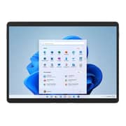 Microsoft Surface Pro 8 (2021) - Intel Core i7 / 13inch PixelSense Display / 16GB RAM / 512GB SSD / Shared Intel Iris Xe Graphics / Windows 11 Home / Graphite - [8PX-00017]