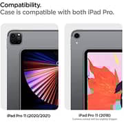 Spigen Ultra Hybrid Pro designed for iPad Pro 11 inch Case M2 4th Generation (2022) / 3rd Generation (2021) / 2nd Generation (2020) / 1st Generation (2018) cover with Pencil Holder - Black