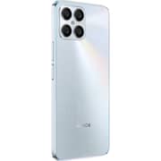 هاتف Honor X8 TFY-LX2 بذاكرة داخلية سعة 128 جيجابايت، لون فضي تيتانيوم، ثنائي الشريحة، شبكة الجيل الرابع 4G