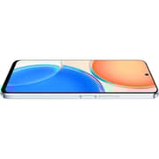 هاتف Honor X8 TFY-LX2 بذاكرة داخلية سعة 128 جيجابايت، لون فضي تيتانيوم، ثنائي الشريحة، شبكة الجيل الرابع 4G
