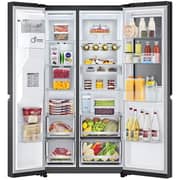 LG Side by Side Refrigerator 634 Litres GR-X267CQES