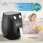 Gratus Air Fryer 3.5ltr Gr-a350attb Ac220-240v 50/60hz 1300-1500w