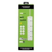 Terminator 13 Amp 4 Way Extension Tpb 784 3m