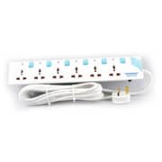 Terminator 13 Amp 6 Way Extension W 3m Wire Tpb 616