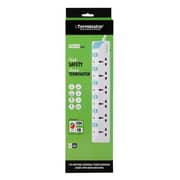 Terminator 13 Amp 6 Way Extension W 3m Wire Tpb 616