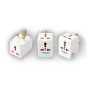 Terminator 3 Way Universal Multi Adaptor Tma 313