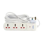Terminator 13 Amp 3 Way Universal Extension W 2m Wire Tpb 13i-2mcb