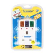 Terminator 3 Way Multi Adaptor W/switch Tma 391