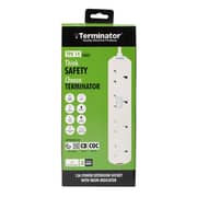 Terminator 13 Amp 4 Way Extension W 5m Wire Tpb 14