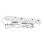 Terminator 13 Amp 6 Way Extension W 3m Wire Tpb 16