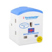 Terminator 3 Way Multi Adaptor Tma 34