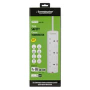 Terminator 13 Amp 3 Way Extension Tpb 783 3m