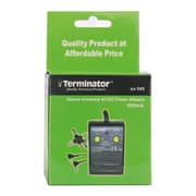 Terminator Ac Dc Adaptor 500ma 2 Pin Ea 500
