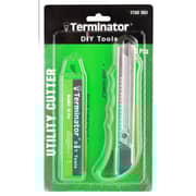 Terminator Utility Cutter W/10 Pcs Blades Ttuc 501