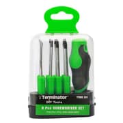 Terminator Screw Driver 9pcs/set Ttsds 324