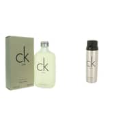Calvin Klein Bundle Offer Of One Edt 100ml & Body Spray 159ml For Men