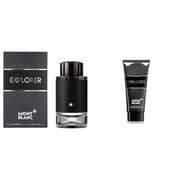 Mont Blanc Bundle Offer Of Explorer Edp 100ml & Shower Gel 300ml For Men