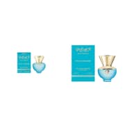 Versace Bundle Offer Of Dylan Turquoise Edt 5ml & Hair Mist 30ml For Women
