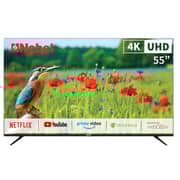 Nobel NOB55UAU1HTN LED Flat Frame UHD 4K Smart Television 55inch Black