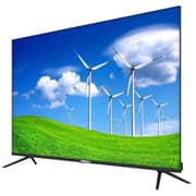 Nobel NOB55UAU1HTN LED Flat Frame UHD 4K Smart Television 55inch Black
