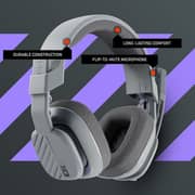 Astro A10 55706 PC Wired Over Ear Gaming Headset Ozone Grey