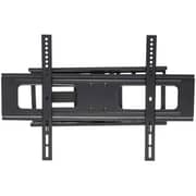 Manhattan TV Wall Mount with Single Arm Black