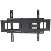 Manhattan TV Wall Mount with Single Arm Black