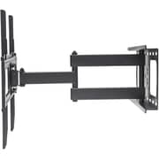 Manhattan TV Wall Mount with Single Arm Black