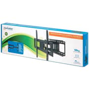 Manhattan TV Wall Mount with Single Arm Black