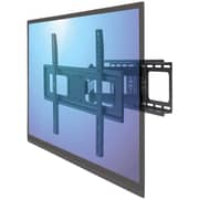 Manhattan TV Wall Mount with Single Arm Black