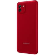 سامسونج جلاكسي A03 SM-A035F 64 جيجابايت أحمر 4G هاتف ذكي ثنائي الشريحة