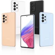 Samsung Galaxy A53 128GB Awesome Blue 5G Dual Sim Smartphone Pre-order with 2 Years Samsung Care+