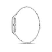 Omax Watches For Men Metal Analog - Silver