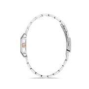 Omax Watches For Women Metal Analog - Black