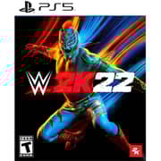 PS5 WWE 2K22 Game