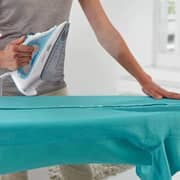 Braun – 2000W TexStyle 1 Steam Iron with SuperCeramic Soleplate and Precision Tip, Blue/White, Steam Iron SI1050BL