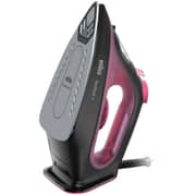 Braun 2000W TexStyle 1 Steam Iron with SuperCeramic Soleplate and Precision Tip, Purple/Black, Steam Iron SI1070PU