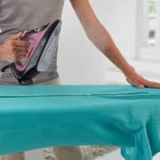 Braun 2000W TexStyle 1 Steam Iron with SuperCeramic Soleplate and Precision Tip, Purple/Black, Steam Iron SI1070PU