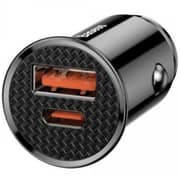 Baseus Car Charger Black