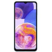 هاتف ذكي سامسونج جالاكسي A23 بسعة 128 جيجا بايت - أزرق فاتح - 4G - نسخة الشرق الأوسط