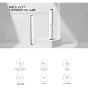 Esky ESL-20 Multi Functional Aluminum Alloy Induction Led Lamp