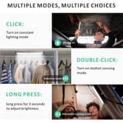 Esky ESL-20 Multi Functional Aluminum Alloy Induction Led Lamp