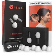 Vibes Hi-Fi Earplugs Clear