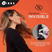 Vibes Hi-Fi Earplugs Clear