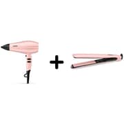 Babyliss Hair Dryer 5337PRSDE + Babyliss Hair Straightener 2498PRSDE Bundle